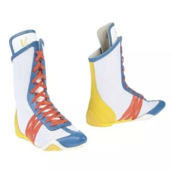 Vicini Fashion Sport Wrestling Inspired Ankle Boot - Picture 1 of 1